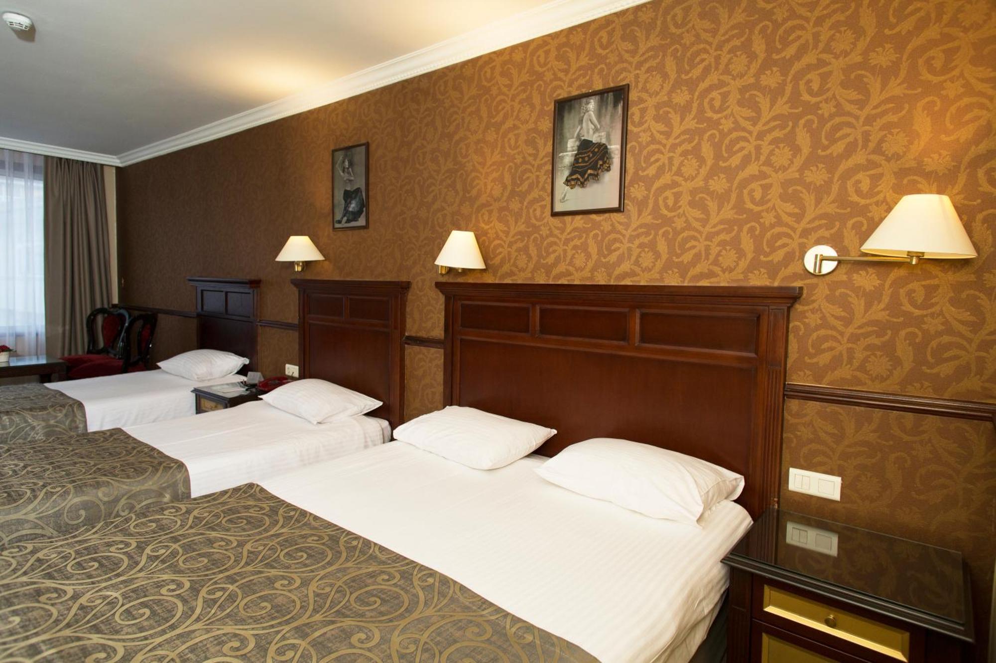 Topkapi Inter Istanbul Hotel Exterior photo