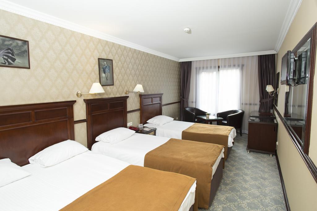Topkapi Inter Istanbul Hotel Exterior photo