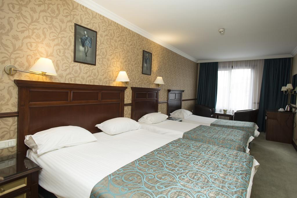 Topkapi Inter Istanbul Hotel Exterior photo