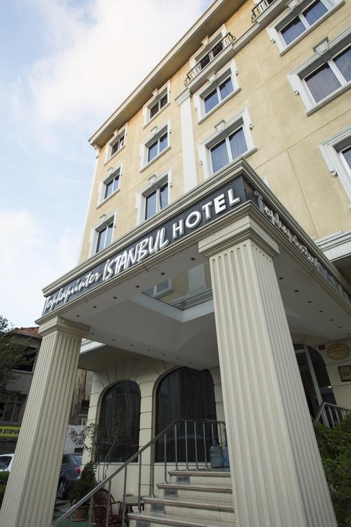 Topkapi Inter Istanbul Hotel Exterior photo