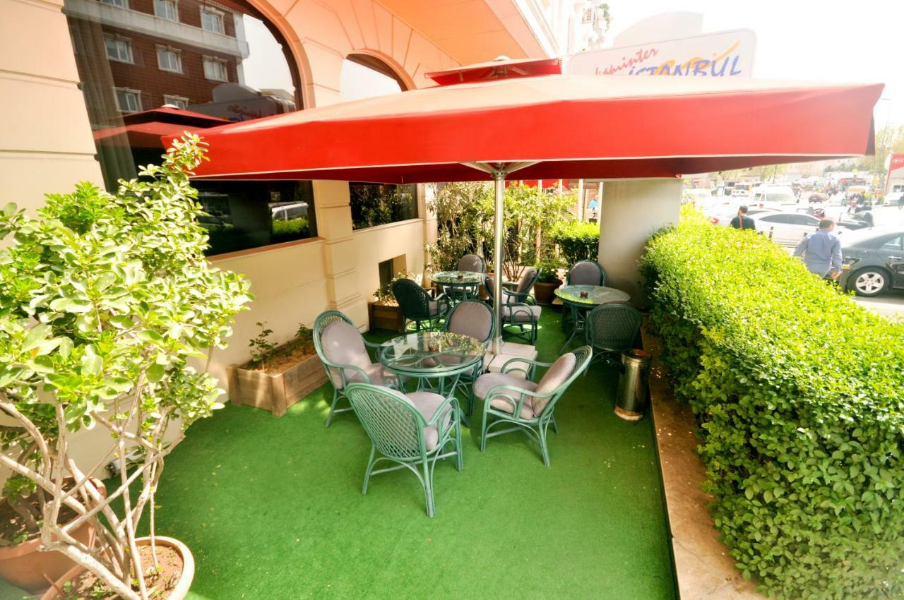 Topkapi Inter Istanbul Hotel Exterior photo